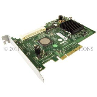 Dell GU186 SAS 5/ir Raid Controller PCI E Precision 390 Poweredge 840 860 SC1430 SC1435: Computers & Accessories