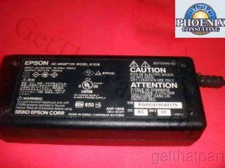 Epson A181B AC Adapter DC 15.2V 1200mA Power Supply Brick: Computers & Accessories