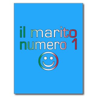 Il Marito Numero 1   Number 1 Husband in Italian Post Cards