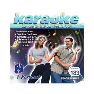 KBO 183 Lo Mejor De La Fiesta Vol 1(Karaoke): Music
