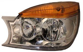 Buick Rendezvous 2002 2003 Headlight Left (Driver Side): Automotive