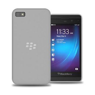 KaysCase Slim Soft Skin Cover Case for RIM BlackBerry Z10 Smart Phone (Clear) Cell Phones & Accessories