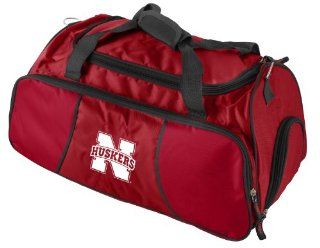 Nebraska Cornhuskers Gym Bag : Gym Bag With Shoe Compartment : Sports & Outdoors