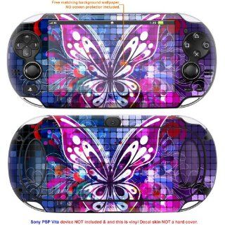 Decalrus Matte Protective Decal Skin Sticker for Sony PlayStation PSP Vita Handheld Game Console case cover Mat_PSPvita 177: Cell Phones & Accessories
