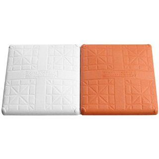 Hollywood Bases Impact Double First Base w/Anchor and Plugs  Baseball Bases  Sports & Outdoors