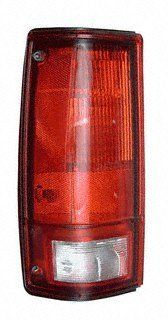 Chevrolet & GMC Replacement Tail Lamp Lens (175 1): Automotive