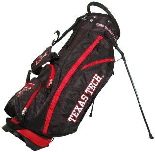 NCAA Texas Tech Red Raiders Fairway Stand Golf Bag : Sports Fan Golf Club Bags : Sports & Outdoors