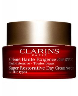 Clarins Super Restorative Day Cream SPF 20, 1.7 oz.   Skin Care   Beauty