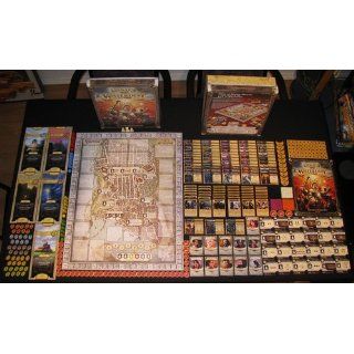Lords of Waterdeep: A Dungeons & Dragons Board Game: WIZARDS RPG TEAM: Toys & Games