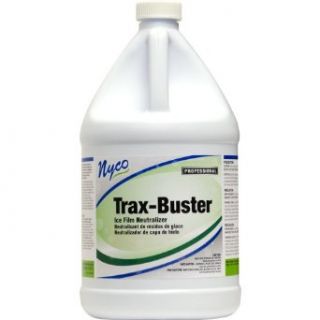 Nyco Products NL174 G4 Trax Buster Ice Melt Film Neutralizer, 1 Gallon Bottle (Case of 4): Industrial & Scientific