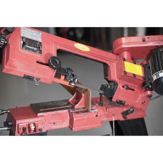 Northern Industrial Horizontal/Vertical Metal Cutting Band Saw — 4 1/2in. x 6in., 3/4 HP, 120V Motor  Band Saws