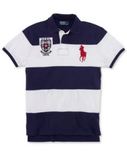 Polo Ralph Lauren Big and Tall Shirt, Classic Fit Short Sleeve Jockey Club Polo   Polos   Men