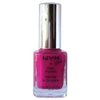 NYX Girls Nail Polish NGP174   Paradise Nude Nail Lacquer 0.35 fl. oz / 10ml Health & Personal Care