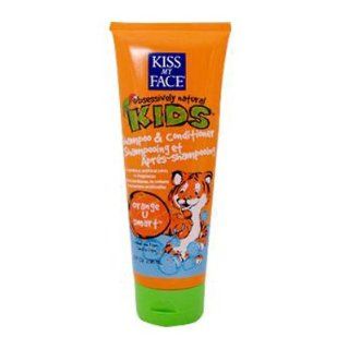 Kiss My Face Kids Shampoo and Conditioner Orange U Smart   8 fl oz : Hair Shampoos : Beauty