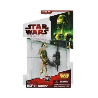 AAT Driver Battle Droid CW33 Star Wars Clone Wars Action Figure: Toys & Games