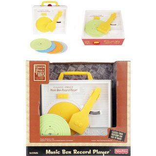 Fisher Price Classic Record Player: Toys & Games