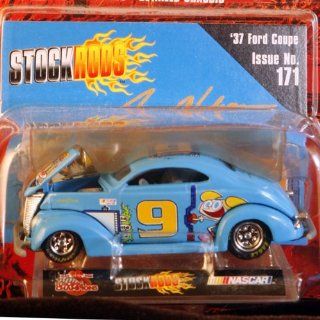 Racing Champions 10th Anniversary Limited Edition   Stock Rods Series   3.25 inch Replica     Jerry Nadeau #9   1937 Ford Coupe   Cartoon Network   Issue #171: Toys & Games