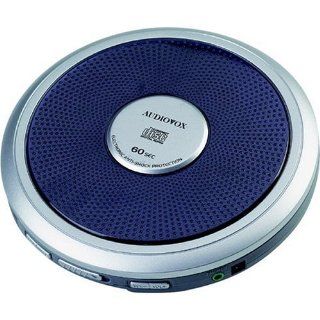 Audiovox Electronics CE172S Ultra Slim Line Personal CD Player with 60 Sec ESP : MP3 Players & Accessories