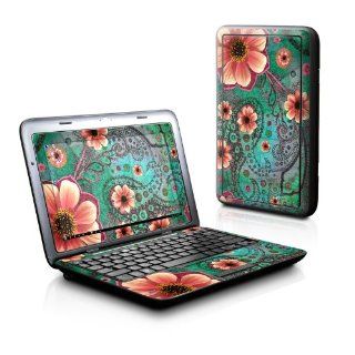 Paisley Paradise Design Protective Decal Skin Sticker (High Gloss Coating) for Dell Inspiron Duo Convertible Tablet 10.1 inch Laptop Computer: Computers & Accessories