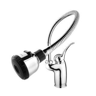Cobra Faucet U.S.A. PSS162 Deck Single Handle Kitchen Faucet,   Touch On Kitchen Sink Faucets  