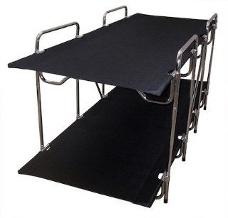 Deluxe Big Bear Bunk Cot : Camping Cots : Sports & Outdoors