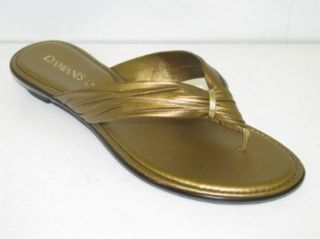 Women's Damiani's by Italian Shoemakers Sandals   Bronze (#169): Shoes