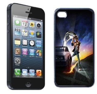 Back to the Future Movie Coolest iPhone 5 / 5S Cases   iPhone 5 / 5S Phone Cases Cover NT1002: Cell Phones & Accessories