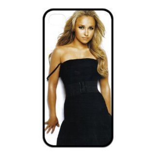 Hot Sexy Hayden Panettiere Custom Design TPU Case Protective Skin For Iphone 4 4s iphone4s NY167: Cell Phones & Accessories