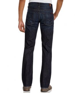 7 For All Mankind Austyn Relaxed Straight Jeans, Los Angeles Dark   Jeans   Men