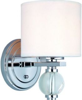 Troy B1580PC   Wall Sconce   1 Light   Polished Chrome Finish   Bentley Collection    
