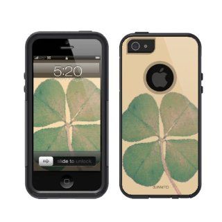 iPhone 5 / 5S Case [Black] Four Leaf Clover iPhone 5 / 5S Case [Black] Galactic Mountain [Dual Layer] UnnitoTM *1 Year Warranty* Case Protective [Custom] Commuter Protection Cover iPhone 5S Cell Phones & Accessories