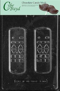 Cybrtrayd M167 Remote Control Miscellaneous Chocolate Candy Mold: Kitchen & Dining