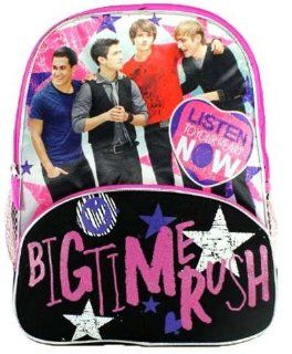 16" Big Time Rush Listen to Your Heart Backpack tote bag school Toys & Games