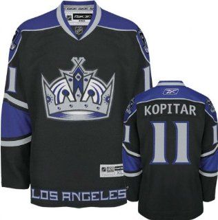 NHL Reebok Anze Kopitar Los Angeles Kings Premier Jersey   Black (Medium) : Athletic Jerseys : Sports & Outdoors