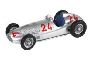 CMC Mercedes Benz W165, 1939 #24 Limited Edition 1:18 Scale: Toys & Games