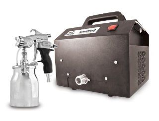 Earlex 0HV6003PUS Spray Port 6003 HVLP Sprayer with Pressure Feed Pro 8 Spray Gun    