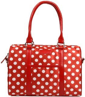 Sachi 21 164 Insulated Fashion Speed Tote, Red Polka Dot: Reusable Lunch Bags: Kitchen & Dining