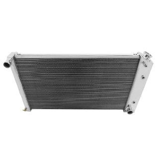 Champion CoolIng Systems, MC161, 4 Row All Aluminum Replacement Radiator for Multiple Chevrolet,Buick,Cadillac,Olds, and Pontiac Models: Automotive