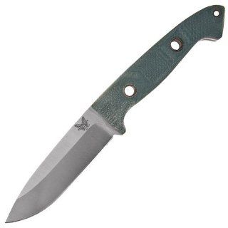 Benchmade Bushcrafter Knife : Tactical Knives : Sports & Outdoors
