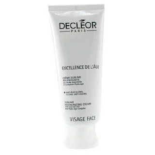 Excellence De L'Age Sublime Regenerating Face & Neck Cream ( Salon Size )   Decleor   Excellence De L'Age   Night Care   100ml/3.3oz: Health & Personal Care