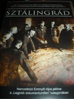 "Stalingrad" (2003) TV Series / Region 2 DVD PAL European Edition / English 2.0 and Hungarian 2.0 sound / 158 minutes / Release Date: 2003 (Germany) / Stalingrad   Der Angriff, der Kessel, der Untergang / Stalingrad: The Attack, The Melting Pot, 