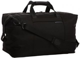 Briggs & Riley Baseline Luggage Extra Large Weekender Tote Bag, Black, Large: Clothing