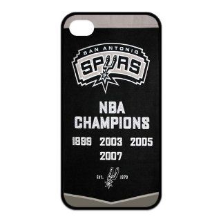San Antonio Spurs Case for Iphone 4 iphone 4s sportsIPHONE4 9100943: Cell Phones & Accessories