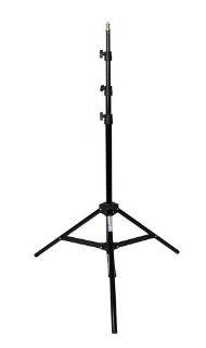 Interfit COR753 Heavy Duty 155 Inch 4 Section Air Damped Light Stand (Black) : Photographic Light Stands : Camera & Photo