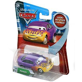 Disney / Pixar CARS Movie 155 Die Cast Car with Lenticular Eyes Series 2 Marilyn Toys & Games