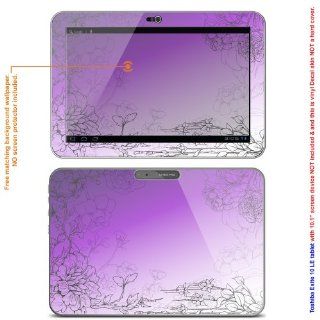 Protective Decal Skin skins Sticker for Toshiba Excite 10 LE & AT200 Tablet (MATTE finish) case cover MATTE_Excite10LE 154: Computers & Accessories