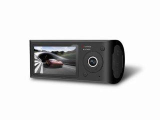 2.7" TFT LCD Panel Two cameras Car DVR Driving Recorder with GPS module+G sensor/140 degree for front Camera, 90 degree for backside camera/Support 2GB 32GB Micro TF Card with Day and Night vision Portable Car Camera Camcorder DVR : Vehicle Backup Cam