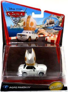 Disney / Pixar CARS 2 Movie 155 Die Cast Car Oversized Vehicle Pope Pinion IV Toys & Games