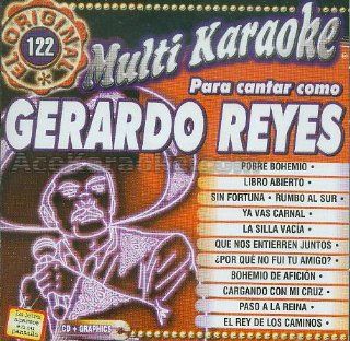MultiKaraoke OKE 0122 Para Cantar Como Gerardo Reyes CDG: Music