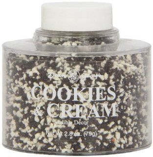 Dean Jacobs Cookies & Cream Stacking Jar, 2.8 Ounce (Pack of 6) : Pastry Decorations : Grocery & Gourmet Food